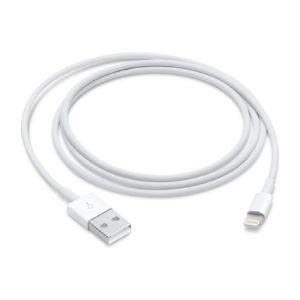 Cable iPhone / Ipad Lightning vers USB (1 m)