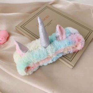 discount france Accessoires de Mode pour femme Bandeau Unicorn rainbow