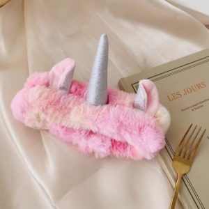 discount france Accessoires de Mode pour femme Bandeau Unicorn pink