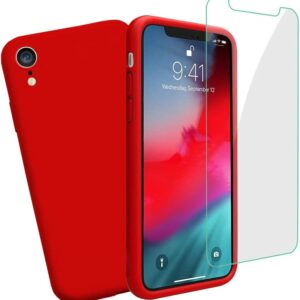 Coque iPhone XR (Rouge)