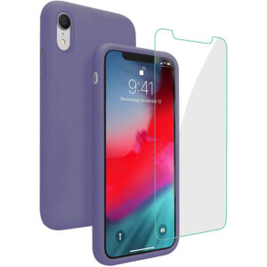 Coque iPhone XR (Violet)