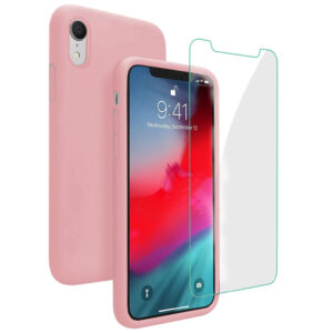 Coque iPhone xr rose discounts france