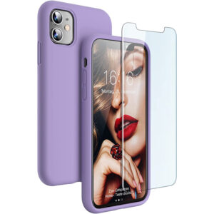 coque iphone11 violet