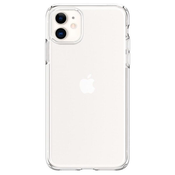 Coque iPhone 11 - TPU - Transparent + 1 Protecteur d'écran Gratuit