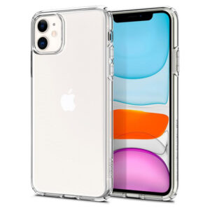 Coque iPhone 11 - TPU - Transparent + 1 Protecteur d'écran Gratuit