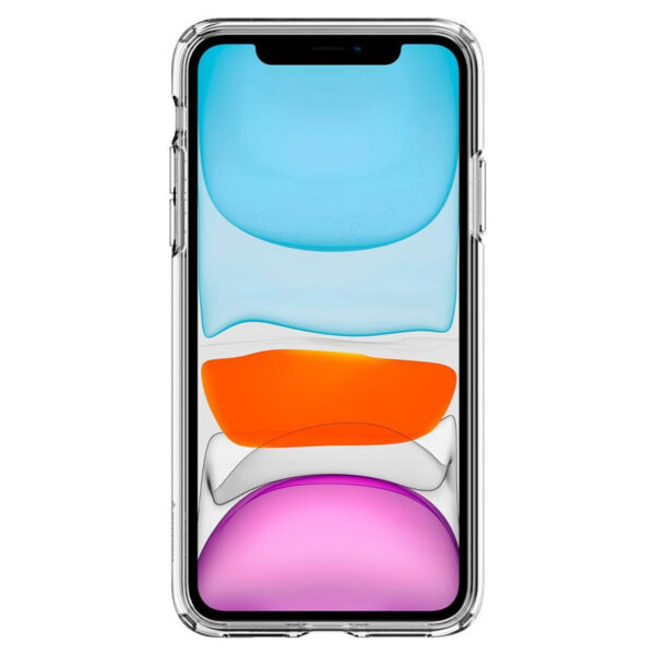 Coque iPhone 11 - TPU - Transparent + 1 Protecteur d'écran Gratuit discount france