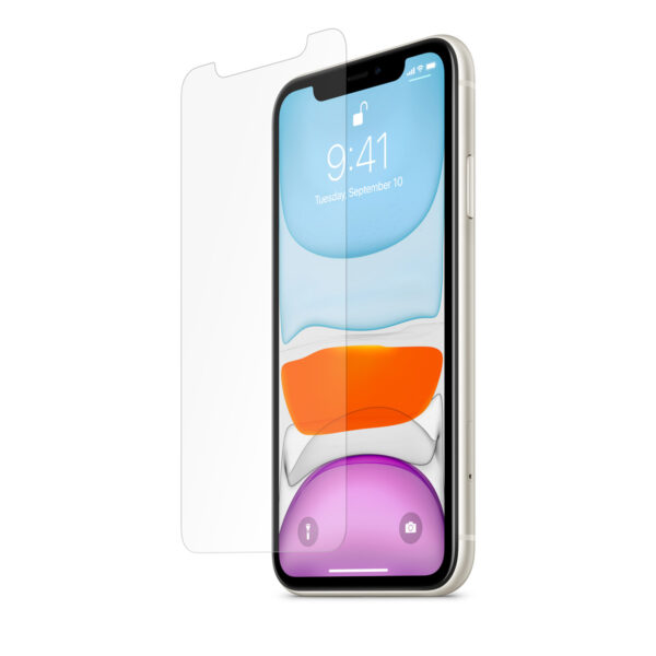 Coque iPhone 11 - TPU - Transparent + 1 Protecteur d'écran Gratuit discount france